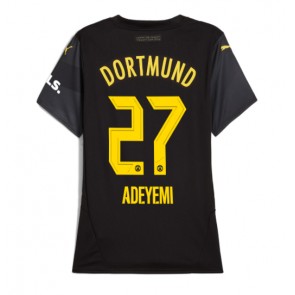 Billiga Borussia Dortmund Karim Adeyemi #27 Bortatröja Dam 2024-25 Kortärmad